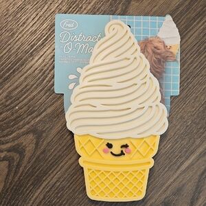 Fred Ice Cream Cone Dog Lick Mat